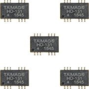 5x Lan transformer TAIMAG 10/100Base 12P 1500vrms 12  ...