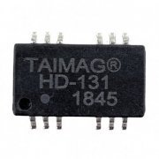 Foto de HD-131 Lan transformer TAIMAG 10/100Base 12P 1500vrms 12 pinos SMD / Transformador de rede Ethern