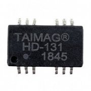 Lan transformer TAIMAG 10/100Base 12P 1500vrms 12 pin