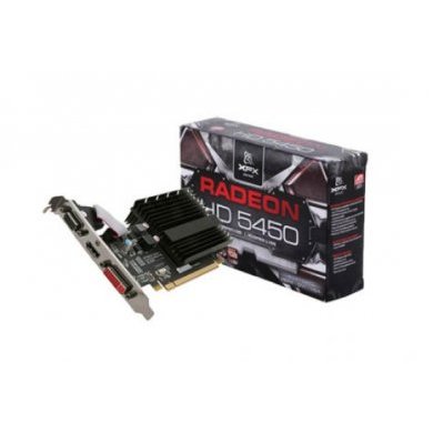 HD-545X-ZQH2 XFX Placa de Vídeo AMD ATI Radeon HD5450