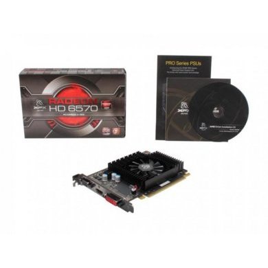 HD-657X-2NL2 VGA XFX Radeon HD6570 2GB DDR3 128Bits