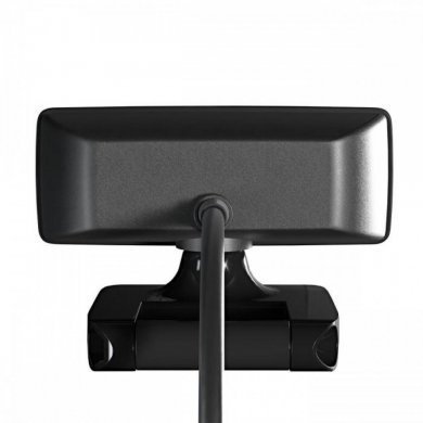 PCYES webcam RAZA HD 720p USB 2.0 preto