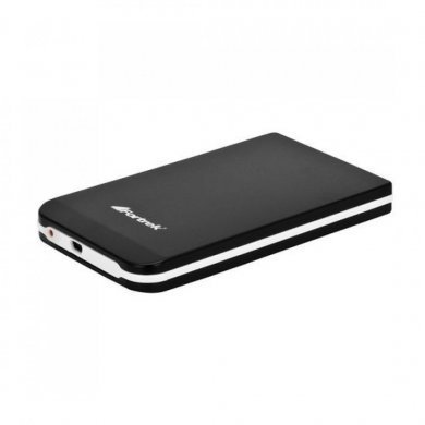 HDC251 Fortrek case para HDD SATAII externo 2.5in até 3TB