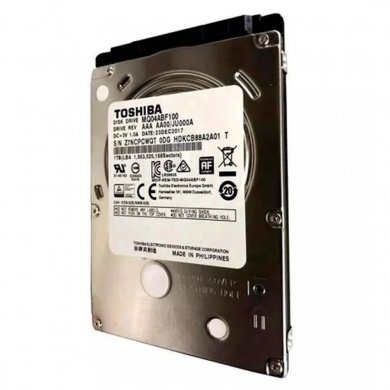 HDKJB01A2A01 Toshiba HD 1TB SATA III 5400RPM 2.5 Polegadas