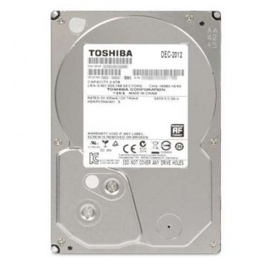 HDKPC09 HD Toshiba 2TB SATAIII 6Gbs 7.2K 64Mb