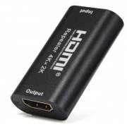 Repetidor Amplificador de Sinal HDMI 4K 30m Femea x Femea