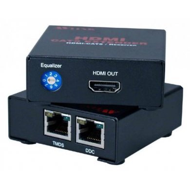 HDMI-C5 QVS Video Extender HDMI over Dual CAT5/6