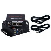 QVS Video Extender HDMI over Dual CAT5/6 até 60 metros com - Com Controle Remoto IR Bidirecional