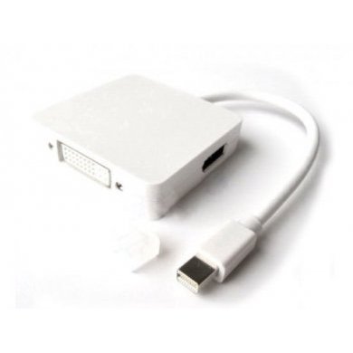 HDMI/DVI/DISPLAYPORT 3 in 1 Mini Displayport to