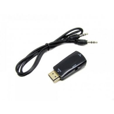 HDMI-VGA-ADP Conversor HDMI 1.4 para VGA com Audio