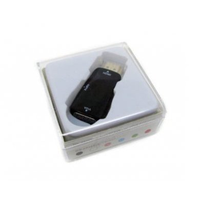 HDMI-VGA-ADP Conversor HDMI 1.4 para VGA com Audio