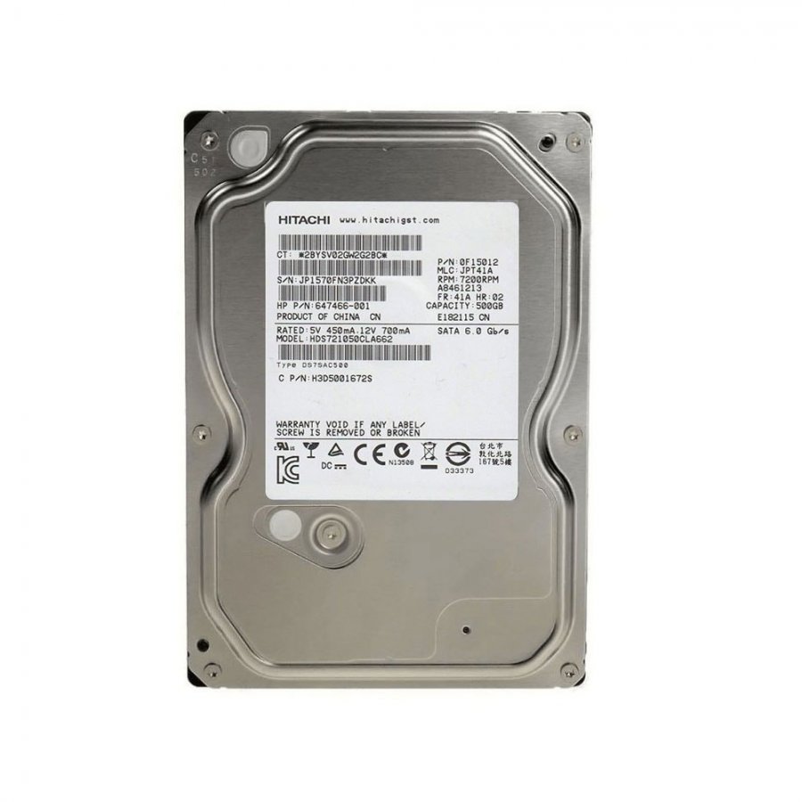 HDS721050CLA662 Hitachi HD Deskstar 500GB SATA3 6GBS