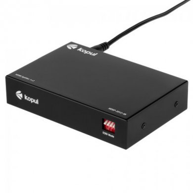 HDSP-2012-4K Kopul Splitter HDMI 4K 3D 1x2 4096 x 2160
