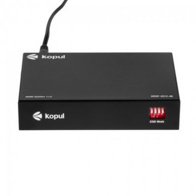 HDSP-2012-4K Kopul Splitter HDMI 4K 3D 1x2 4096 x 2160