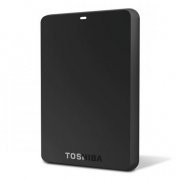 HD Externo Toshiba Canvio Basics 3.0 500GB USB 3.0 5Gbps 5400RPM, Alimentaçao por USB 3.0 ou 2.0