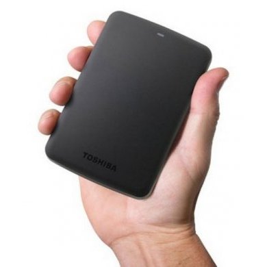 HDTB305XK3AA HD Externo Toshiba Canvio Basic 500GB