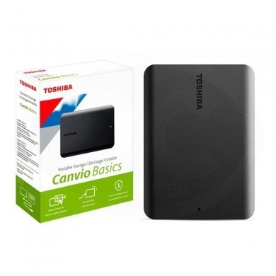 HDTB520XK3AA Toshiba HD externo Canvio Basics portatil 2Tb USB 3.0