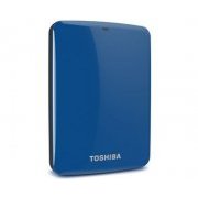 HD Externo Toshiba 1TB Canvio Connect USB 3.0 5400RPM 2.5 Polegadas Cor: Azul