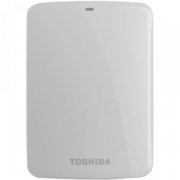HD Externo Toshiba 1TB Canvio Connect USB 3.0 5400RPM 2.5 Polegadas Cor: Branco