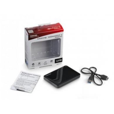 HD Externo 3TB Toshiba Canvio Connect II
