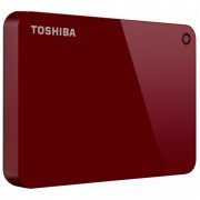 TOSHIBA HD Externo 1TB USB 3.0 Canvio Advance Vermelho
