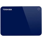 Toshiba HD Externo 2Tb Canvio Advance USB 3.0  V9 Cor: AZul