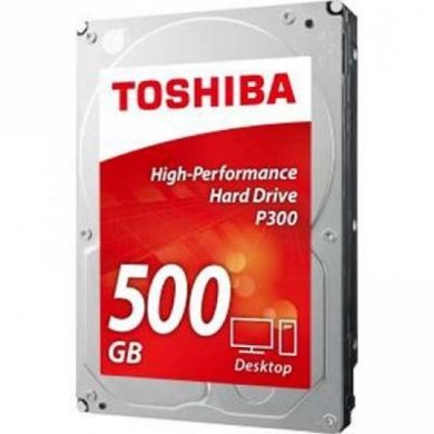 HDWD105XZSTA HD Toshiba P300 500GB SATA3 6Gbs