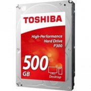HD Toshiba P300 500GB SATA3 6Gbs 7200RPM 64MB 3.5 Pol ...