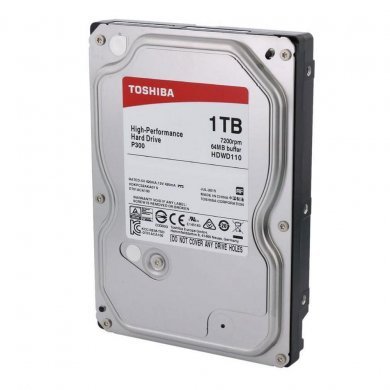 Toshiba HD 1TB SATA P300 7200 RPM 3.5 Pol
