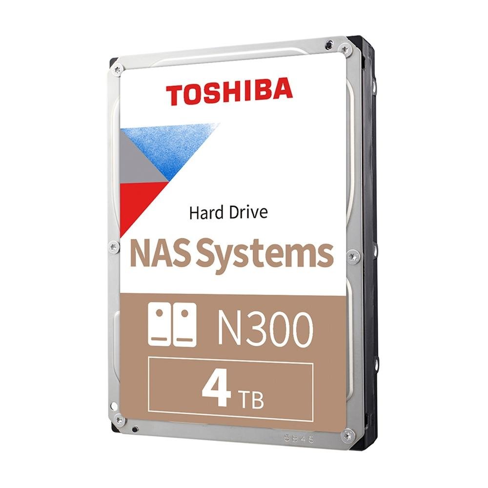 HDWG440XZSTA HD Toshiba 4TB SATA III N300 NAS 3.5 Pol