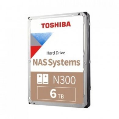 HDWG460XZSTA Toshiba HD 6TB SATA III N300 256mb