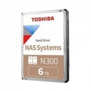 Toshiba HD 6TB SATA III N300 256mb Velocidade rotacional 7.200rpm