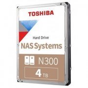 HD Toshiba 4TB SATA III N300 NAS  3.5 Pol 128MB Cache