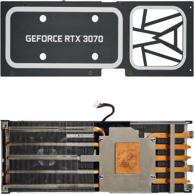 HEAT-FAN-288-3N617-010A8 Heatsink e Fan VGA Acer Predator Geforce RTX 3070 8GB