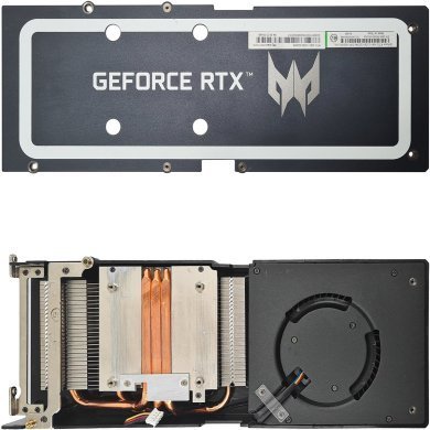 HEAT-FAN-288-5N630-001A8 Heatsink e Fan VGA ZOTAC NVIDIA GeForce RTX 3060 12GB
