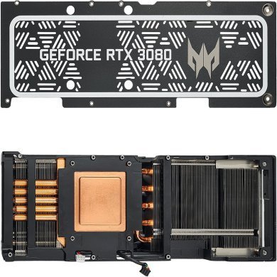 HEAT-FAN-288-7N612-020A8 Heatsink e Fan VGA Acer Predator Orion Geforce RTX 3080 10GB