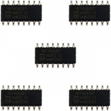 HEF4040BT Ci contador binario HEF4040B SOIC-16 SMD (Kit 5x)