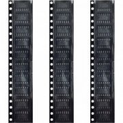 Kit 30x Ci quadruplo de chave analogica bilateral SMD SOIC14 4ch 4x SPST (Kit com 30 unidades)