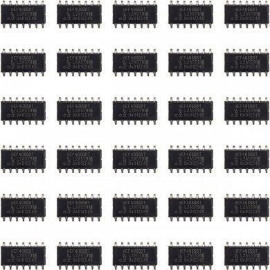 Kit 30x Ci quadruplo de chave analogica bilateral