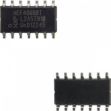 Kit 30x Ci quadruplo de chave analogica bilateral