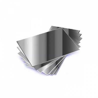 HEP3040Q Espelho adesivo decorativo autocolante 30x40CM