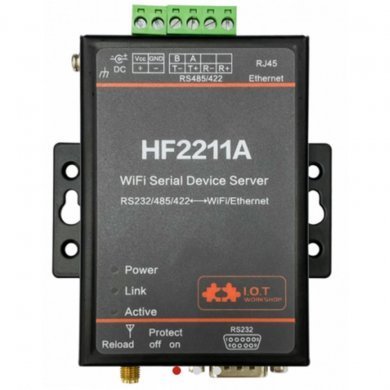 Flexport conversor Modbus Wifi/Ethernet para Serial