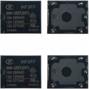 Rele eletromagnetico 6VCC 10A SPDT (Kit 2x und) Kit c ...