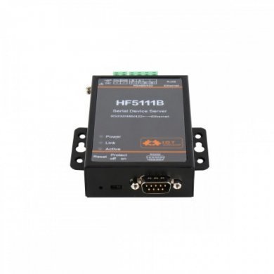 HF5111B Conversor Modbus Ethernet Serial RS232/422/485