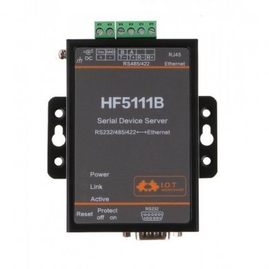 HF5111B Conversor Modbus Ethernet Serial RS232/422/485