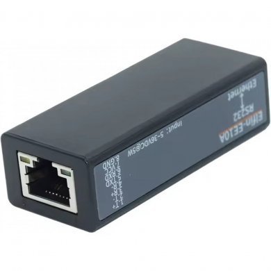 Flexport Conversor Ethernet RJ45 para serial RS232