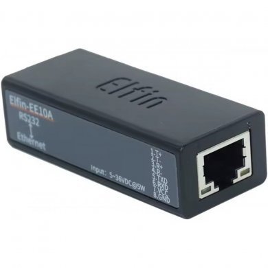 Flexport Conversor Ethernet RJ45 para serial RS232