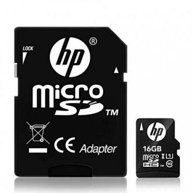 HFUD016-1U1BA HP Cartão de Memoria 16GB Micro SDHC UHS-I