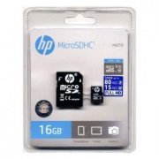HP Cartão de Memoria 16GB Micro SDHC UHS-I 