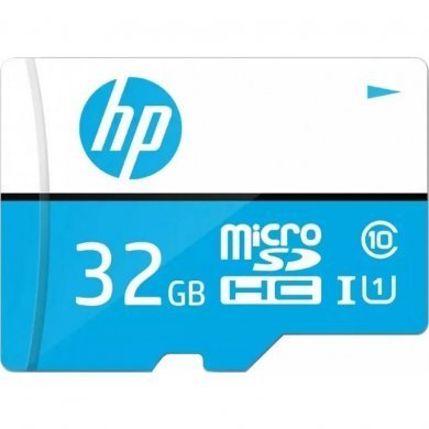 HP Cartão de Memoria 32GB Micro SDHC UHS-I